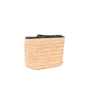 240W3945_106-01 Hotel Karl Beach Pouch Μπεζ Τσαντάκι KARL LAGERFELD