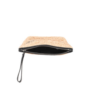 240W3945_106-02 Hotel Karl Beach Pouch Μπεζ Τσαντάκι KARL LAGERFELD