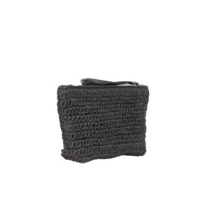 240W3945_999-01 Hotel Karl Beach Pouch Μαύρο Τσαντάκι KARL LAGERFELD