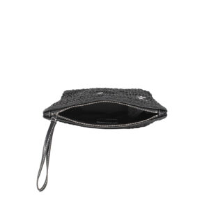 240W3945_999-02 Hotel Karl Beach Pouch Μαύρο Τσαντάκι KARL LAGERFELD