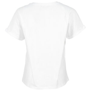 241TP2211_00001-01 Άσπρο T-Shirt Με Logo TWINSET