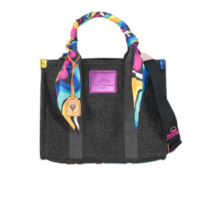 9544705999-00 Southbank Tote Μαύρη Τσάντα KURT GEIGER