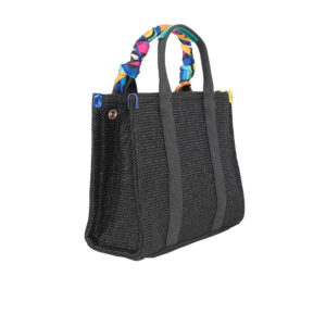 9544705999-01 Southbank Tote Μαύρη Τσάντα KURT GEIGER