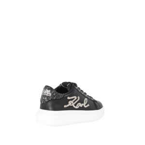 KL62510G_00S-02 Kapri Signia Rhinestone Μαύρα Παπούτσια KARL LAGERFELD
