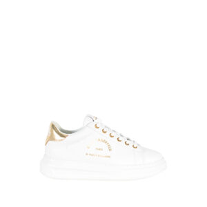 KL62538_01G-00 Kapri Maison Karl Lace Άσπρα Παπούτσια KARL LAGERFELD
