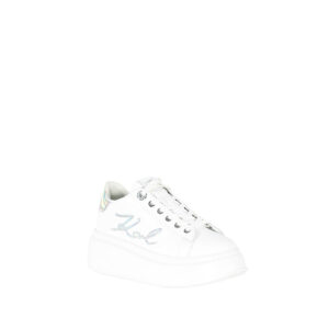 KL63510A_01S-01 Anakapri Signia Lace Άσπρα Παπούτσια KARL LAGERFELD