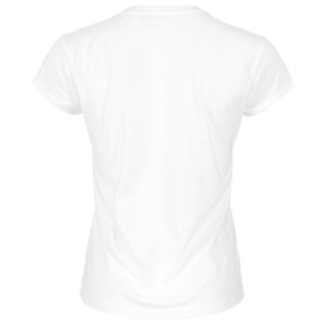 MA00441E2_271-01 Άσπρο T-Shirt Με Logo Στο Μανίκι ELISABETTA FRANCHI