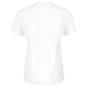 MA01141E2_270-01 Άσπρο T-Shirt Με Χρυσό Κολιέ ELISABETTA FRANCHI