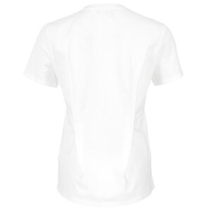 MA01141E2_270-01 Άσπρο T-Shirt Με Χρυσό Κολιέ ELISABETTA FRANCHI