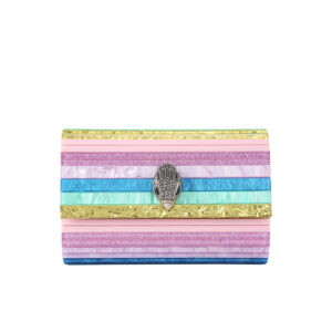 0512799999-00 Party Eagle Clutch Πολύχρωμο Παλ Τσαντάκι KURT GEIGER