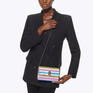 0512799999-mdl2 Party Eagle Clutch Πολύχρωμο Παλ Τσαντάκι KURT GEIGER