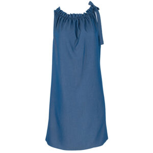 078.50.01.067_BLU-00 Μπλε Mini Φόρεμα Σάκος forel