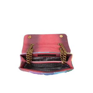 2047369669-02 Large Denim Kensington Πολύχρωμη Τσάντα KURT GEIGER