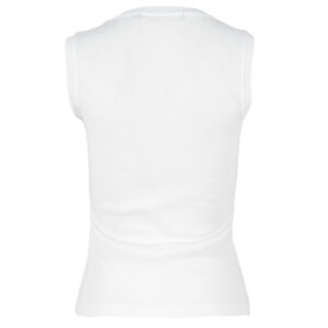 241W1712_100-01 Άσπρο Φανελάκι Με Logo KARL LAGERFELD