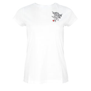 797107102001-00 Solange Άσπρο T-Shirt iBLUES