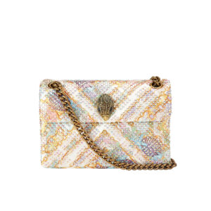 9546645229-00 Fabric Mini Kensington V Τσάντα Με Στρας KURT GEIGER