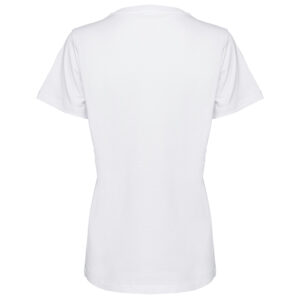 101752A1NW_Z04-01 Start Άσπρο T-Shirt Με Logo pinko