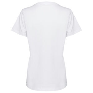 101752A1NW_Z04-01 Start Άσπρο T-Shirt Με Logo pinko