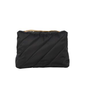 103347A05F_Z99Q-02 Love Puff Extra Μεγάλη Μαύρη Τσάντα pinko