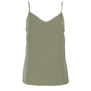 268311_KHK-00 Andreno Χακί Basic Τοπ ted baker