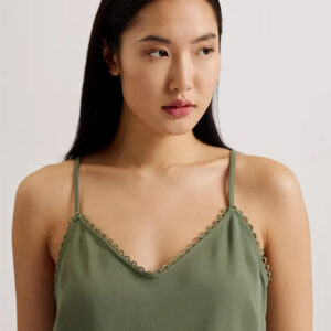 268311_KHK-mdl2 Andreno Χακί Basic Τοπ ted baker