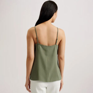 268311_KHK-mdl3 Andreno Χακί Basic Τοπ ted baker