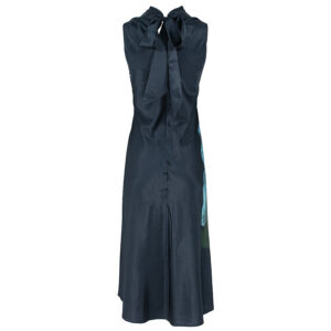 274164_BLU-01 Timava Midi Μπλε Φλοράλ Φόρεμα TED BAKER