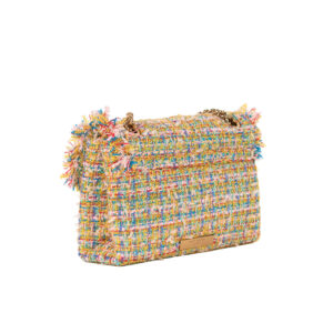 2949769609-01 Tweed Mini Kensington Πολύχρωμη Τσάντα KURT GEIGER