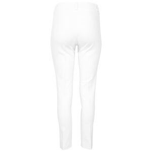 4150_WHT-01 Άσπρο Basic Παντελόνι PIROUETTE