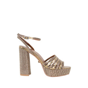 8882268619-00 Pierra Χρυσό Πέδιλο Με Στρας KURT GEIGER