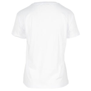 078.10.01.123_WHT-01 Άσπρο T-Shirt Με Στάμπα Κολιμπρί FOREL