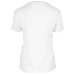 078.10.01.124_WHT-01 Άσπρο T-Shirt Με Στάμπα Μπαλόνια forel