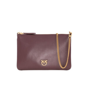 100455A0F1_M03Q-00 Flat Classic Καφέ Τσάντα pinko