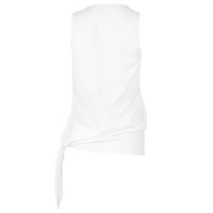 103131A1LV_Z04-01 Lesina Άσπρο T-Shirt Με Στρας pinko