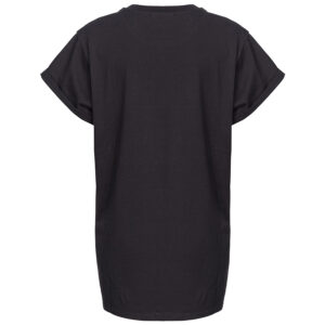 103138A1P7_ZW1-01 Telesto Μαύρο Μακρύ T-Shirt pinko