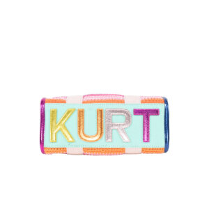 2043169609-03 Crochet Southbank Tote Πολύχρωμη Τσάντα KURT GEIGER