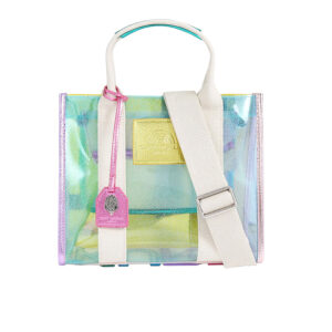 9800769999-00 Small Vinyl Southbank Tote Πολύχρωμη Τσάντα KURT GEIGER