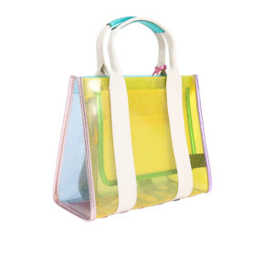 9800769999-01 Small Vinyl Southbank Tote Πολύχρωμη Τσάντα KURT GEIGER