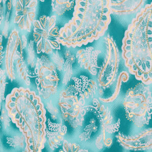 LNKTRQ-02 Lanka Turquoise LARA ETHNICS SS24