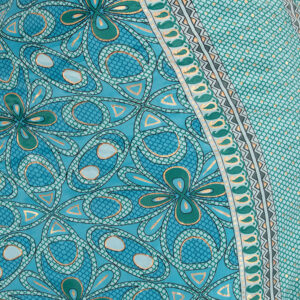 RMTTRQ-02 Ramatuelle Turquoise LARA ETHNICS SS24