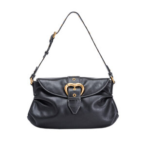 102801A1W9_Z99Q-00 Jolene Shoulder Classic Μαύρη Τσάντα PINKO