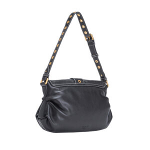 102801A1W9_Z99Q-01 Jolene Shoulder Classic Μαύρη Τσάντα PINKO