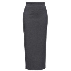 104135A15M_I76-00 Ombrello Maxi Γκρι Στενή Φούστα PINKO