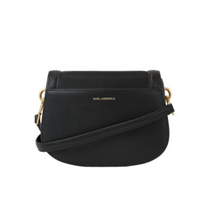 240W3050_999-01 K/Lock Medium Crossbody Μαύρη Τσάντα KARL LAGERFELD
