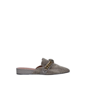5126440609-00 Chelsey Mule Χρυσή Παντόφλα KURT GEIGER