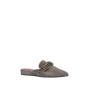 5126440609-01 Chelsey Mule Χρυσή Παντόφλα KURT GEIGER