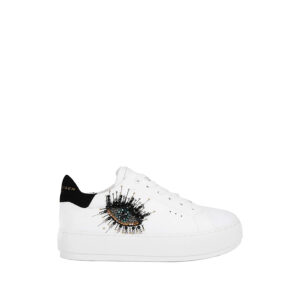 8487310109-00 Laney Eye Άσπρα Sneakers Με Μάτι KURT GEIGER