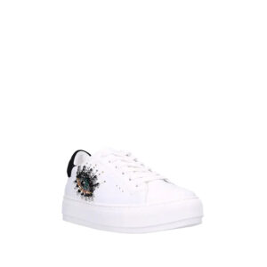 8487310109-01 Laney Eye Άσπρα Sneakers Με Μάτι KURT GEIGER