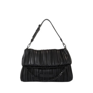 240W3010_999-00 K/Kushion Folded Tote Μαύρη Τσάντα KARL LAGERFELD