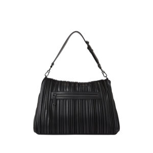 240W3010_999-01 K/Kushion Folded Tote Μαύρη Τσάντα KARL LAGERFELD